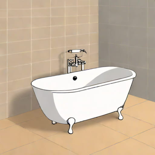Jetted Freestanding Tub