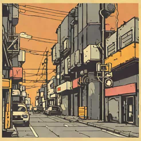 Jig Jig Street Cyberpunk