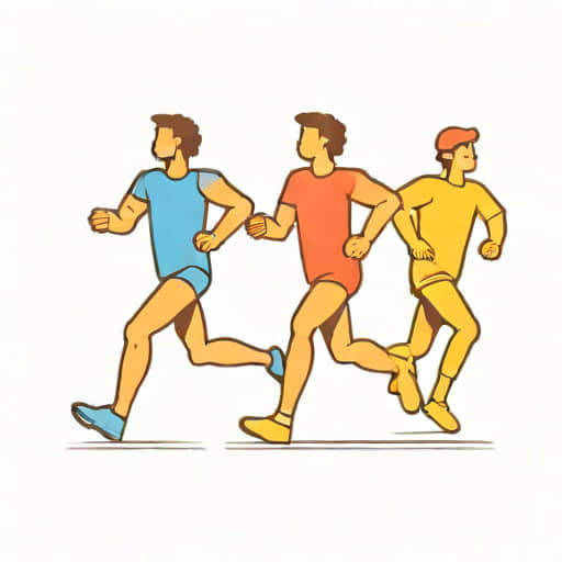 John Beat Peter In A Footrace
