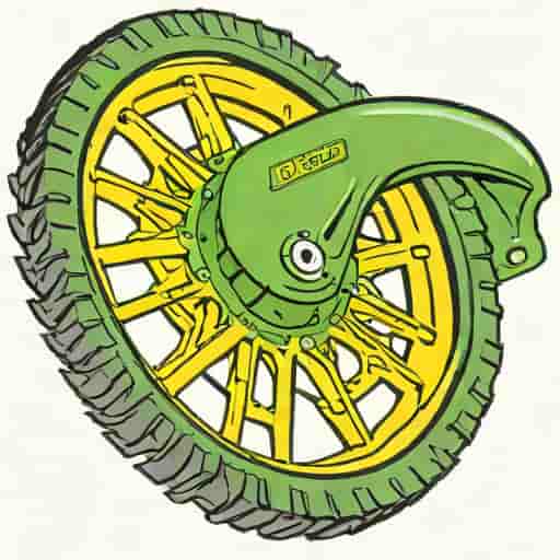 John Deere 318 Freewheel Lever