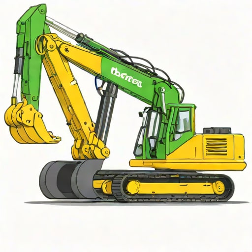 John Deere Excavator For Sale