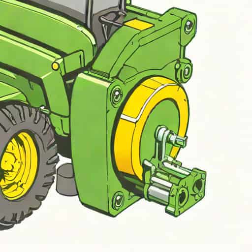 John Deere Quick Attach Adapter