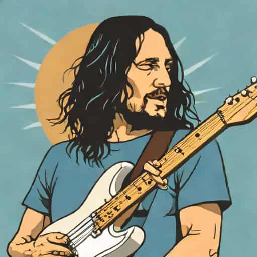 John Frusciante Marcia Pinna