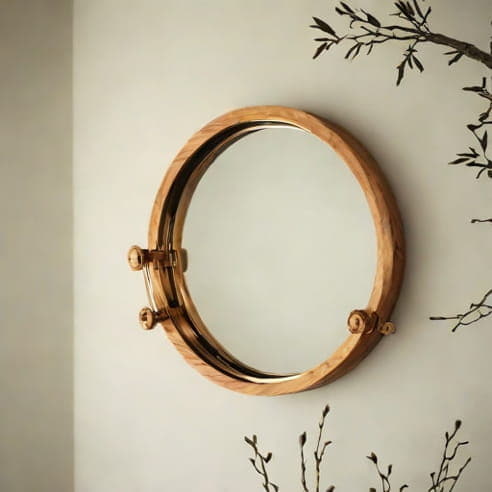 John Lewis Porthole Mirror