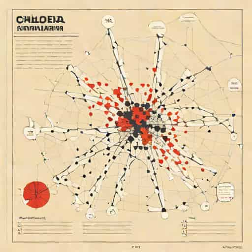 John Snow Cholera Map Cluster Analysis