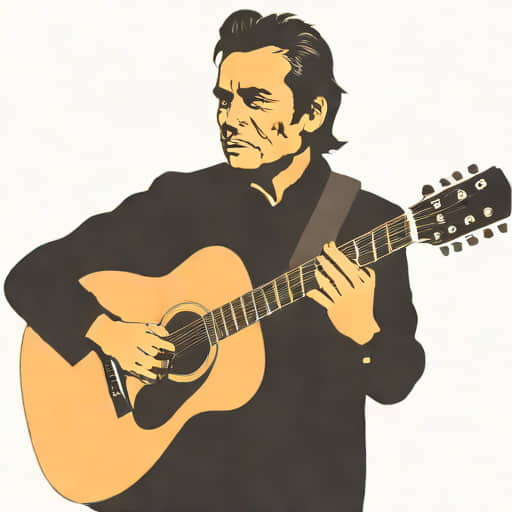 Johnny Cash Wayfaring Stranger Chords