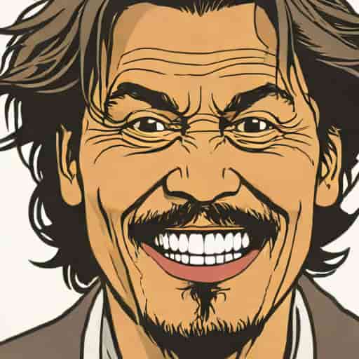 Johnny Depp Rotting Teeth 2024