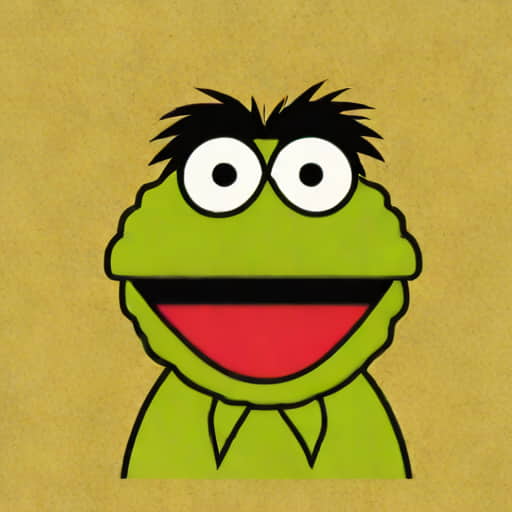 Johnny Fiama Muppet Rotted