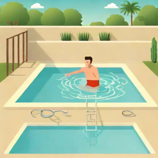 Johnny Weissmuller Pool Installation Manual