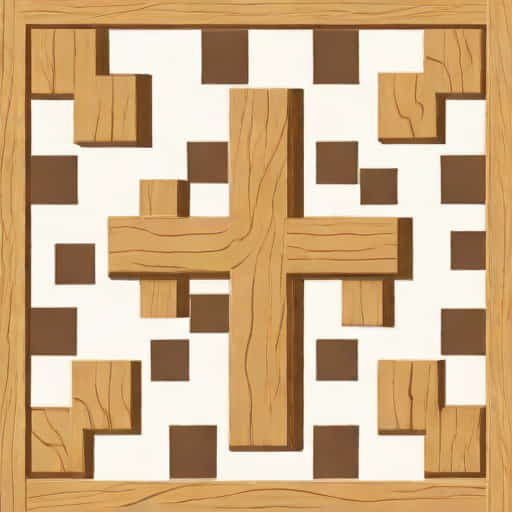 Join By A Tenon And Mortise Crossword