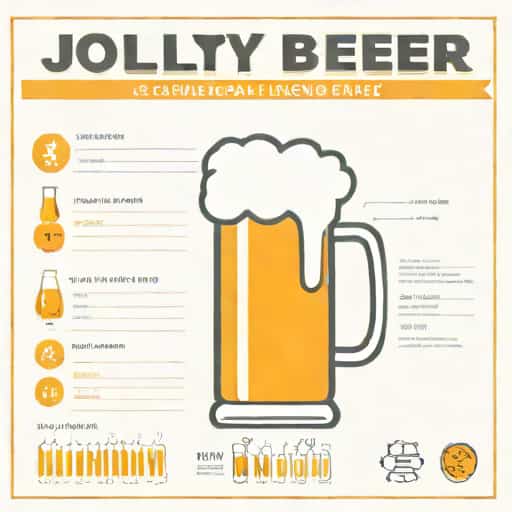 Jolly Good Beer Carbonation Chart