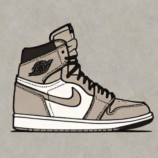 Jordan 1 Light Smoke Grey