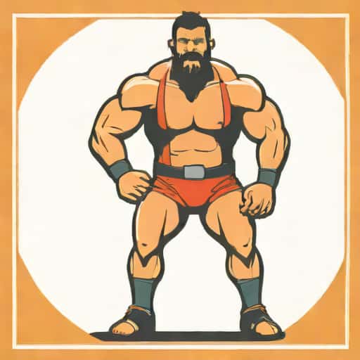 Josh Prohibition Wrestler