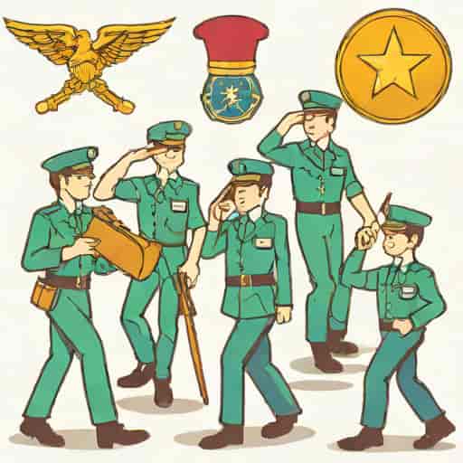 Jrotc Activities Cadets Participate In