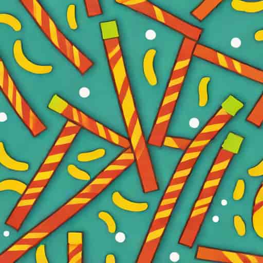 Juicy Fruit Twizzlers