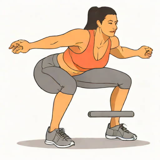 Jump Squat Exercise