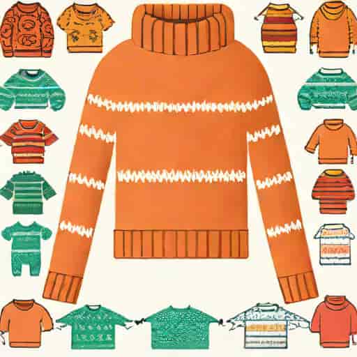 Jumper Knitting Pattern