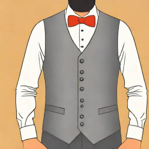 Junaid Jamshed Waistcoat