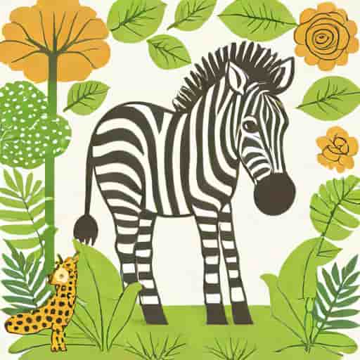 Jungle Squeaker Zebra