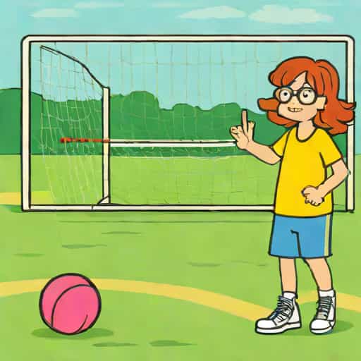 Junie B Jones Kickball Tournament