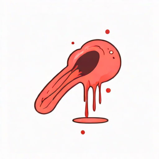 Just Coughed Up Bloody Phlegm
