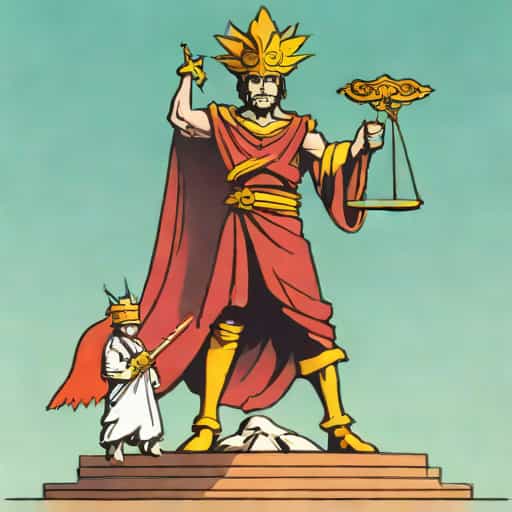 Justice X Beelzebub