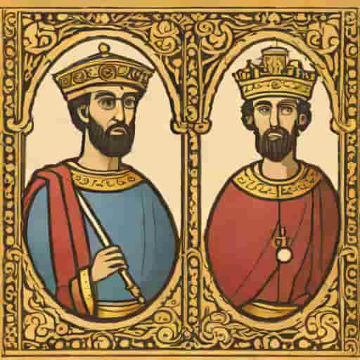 Justinian And Theodoric