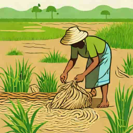 Jute Cultivation In Brahmaputra Valley