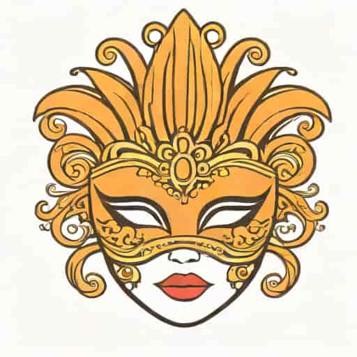 K Reine Masque Colorant