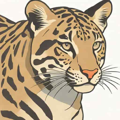 Kai No Kiseki Clouded Leopard