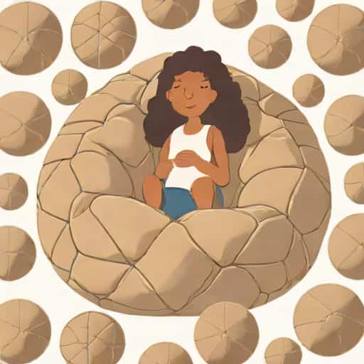 Kaikoo Estelle Quilted Bean Bag