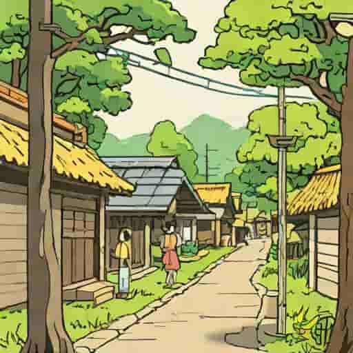 Kakuriyo Village Moratorium Of Adolescence Scene