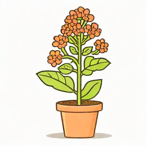 Kalanchoe Growing Leggy