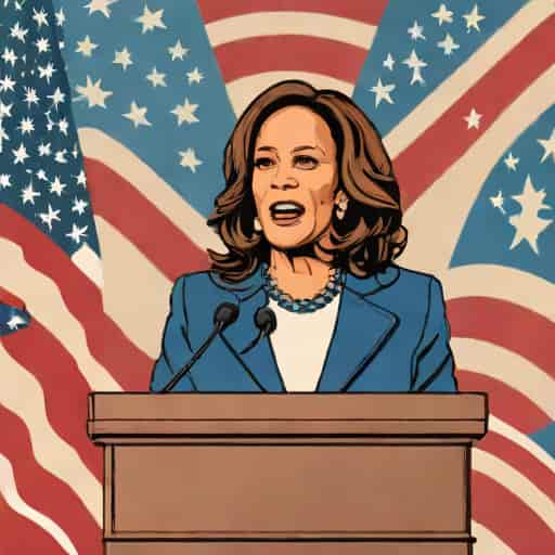 Kamala Harris Speech Dnc Viewership