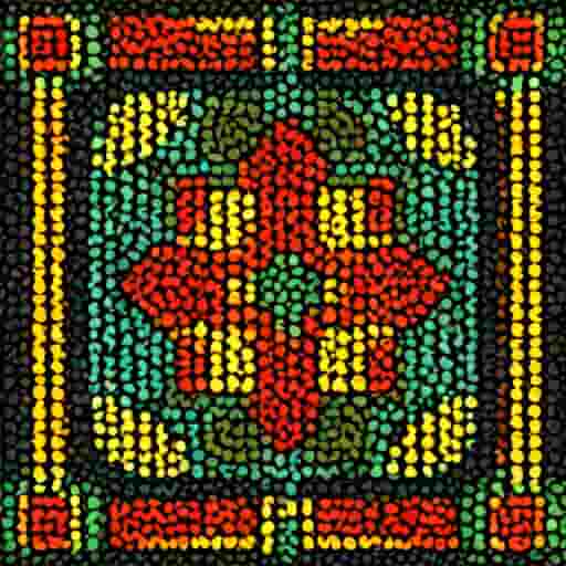 Kandi Peyote Stitch