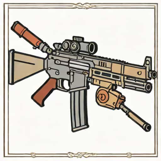 Kantrael Mg Xii Infantry Lasgun
