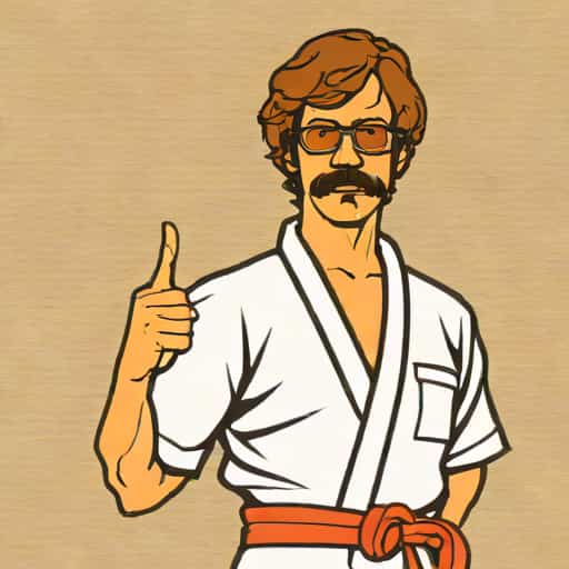 Karate Instructor Napoleon Dynamite