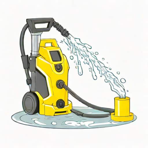 Karcher K4 Premium Ecologic Leaking Water