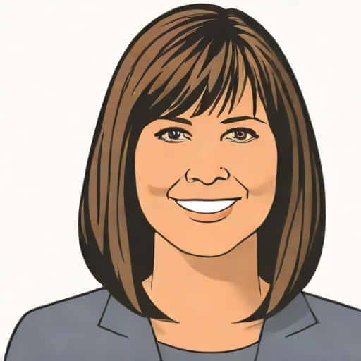 Karen Pence Makeover Photos