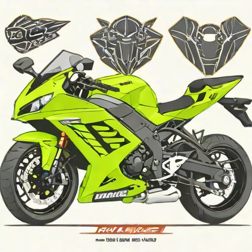 Kawasaki Ninja 650 Fairing Kit