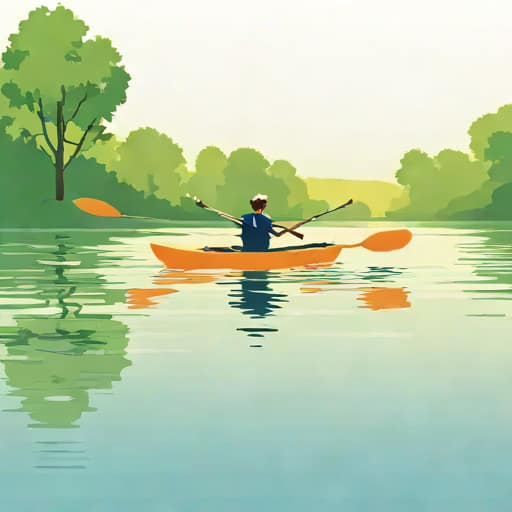Kayaking Schuylkill River