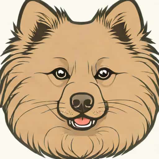 Keeshond Pomeranian Mix