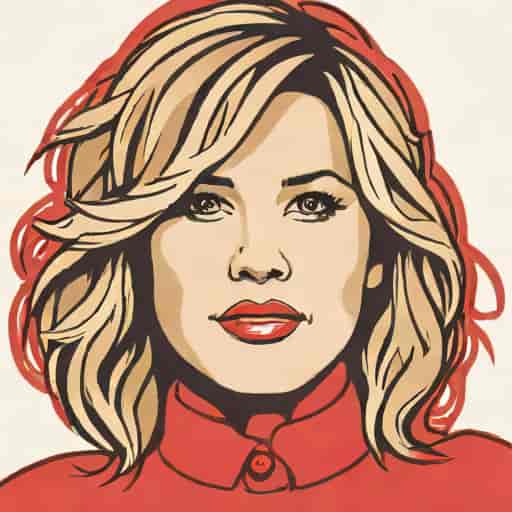 Kelly Clarkson Wrapped In Red