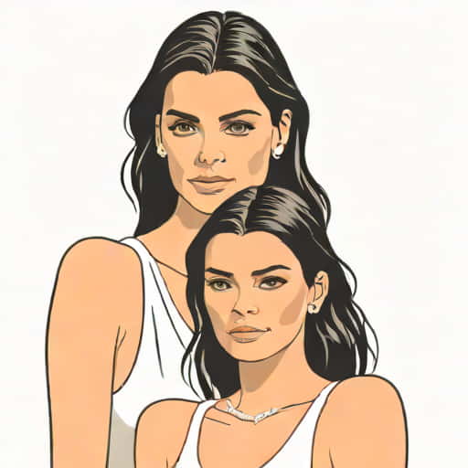 Kendall Jenner And Portia De Rossi