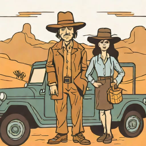 Kenny And Darla Jeepers Creepers