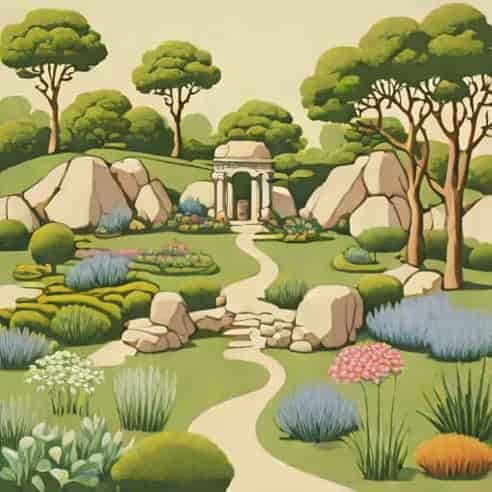 Kentish Rockery Royal Albert
