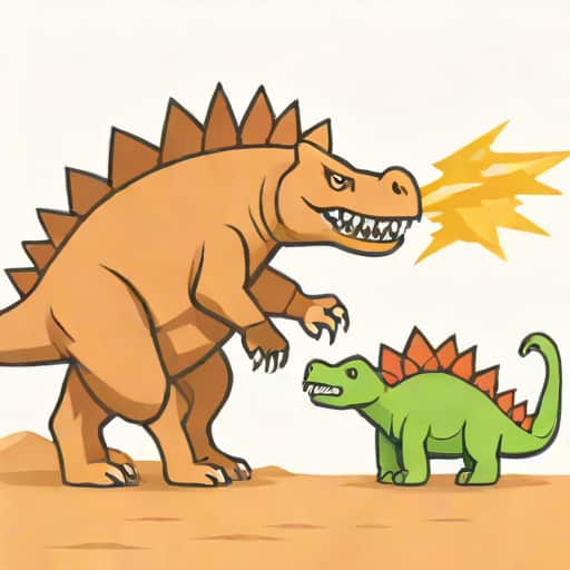 Kentrosaurus Vs Stegosaurus Who Would Win