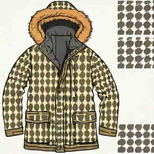 Kerrits Horsey Houndstooth Insulated Parka