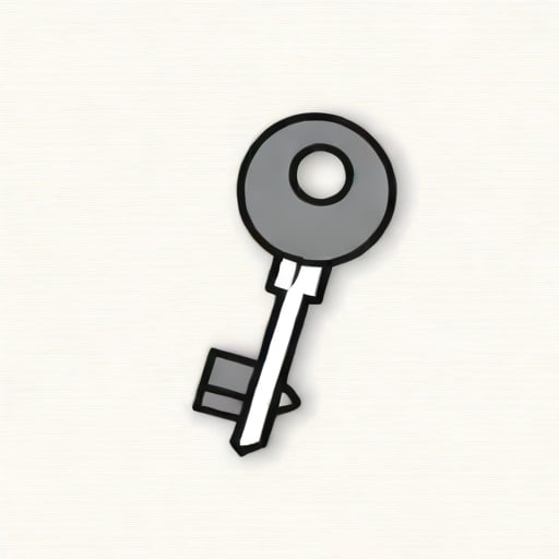 Key With Rear Notches Genshin