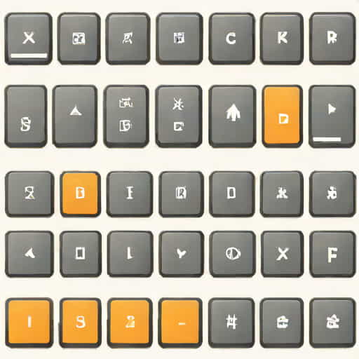 Keyboard Changed Keys